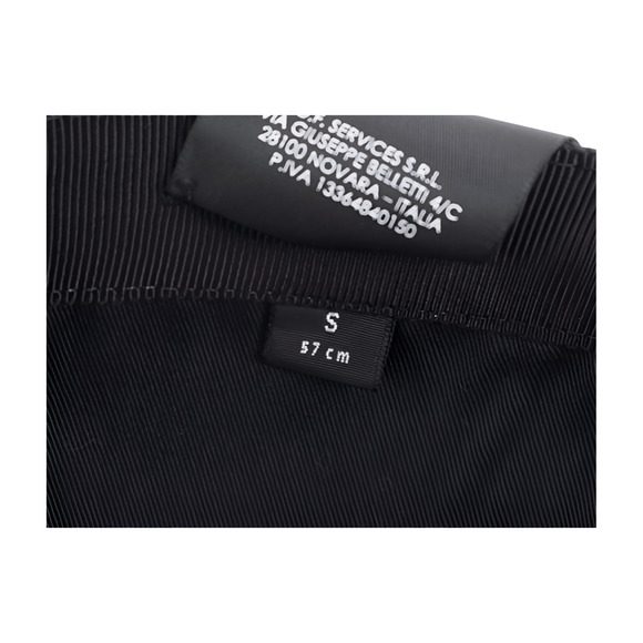 6698 - Gucci Canvas Interlocking G Baseball Cap - Black
